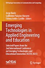 Télécharger le livre :  Emerging Technologies in Applied Engineering and Education