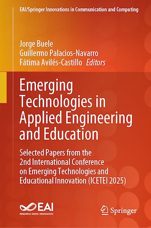 Téléchargez le livre :  Emerging Technologies in Applied Engineering and Education