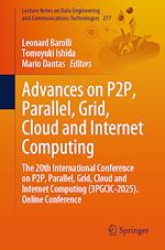 Télécharger le livre :  Advances on P2P, Parallel, Grid, Cloud and Internet Computing