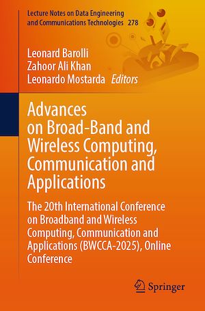Téléchargez le livre :  Advances on Broad-Band and Wireless Computing, Communication and Applications