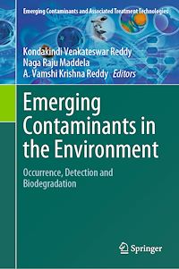 Téléchargez le livre :  Emerging Contaminants in the Environment