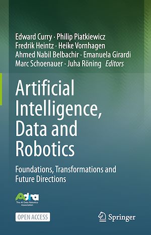 Download the eBook: Artificial Intelligence, Data and Robotics