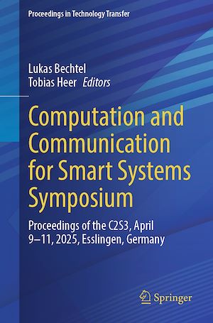 Téléchargez le livre :  Computation and Communication for Smart Systems Symposium