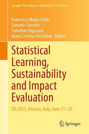 Download the eBook: Statistical Learning, Sustainability and Impact Evaluation