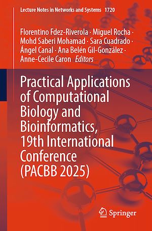 Téléchargez le livre :  Practical Applications of Computational Biology and Bioinformatics, 19th International Conference (PACBB 2025)