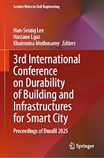 Télécharger le livre :  3rd International Conference on Durability of Building and Infrastructures for Smart City
