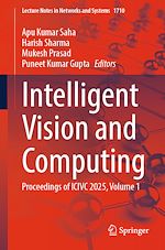 Télécharger le livre :  Intelligent Vision and Computing