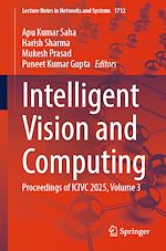 Télécharger le livre :  Intelligent Vision and Computing