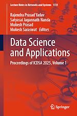 Télécharger le livre :  Data Science and Applications