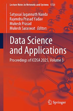 Téléchargez le livre :  Data Science and Applications