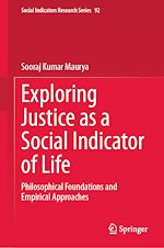 Télécharger le livre :  Exploring Justice as a Social Indicator of Life