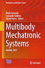 Télécharger le livre :  Multibody Mechatronic Systems