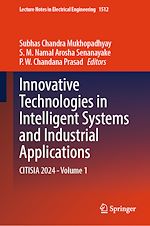 Télécharger le livre :  Innovative Technologies in Intelligent Systems and Industrial Applications