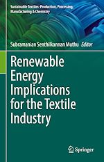 Télécharger le livre :  Renewable Energy Implications for the Textile Industry