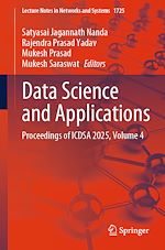 Télécharger le livre :  Data Science and Applications