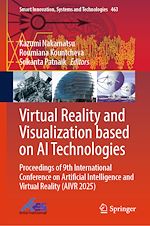 Télécharger le livre :  Virtual Reality and Visualization Based on AI Technologies