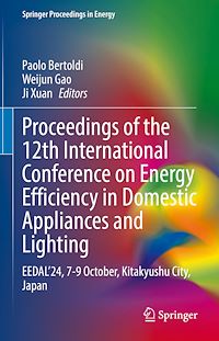 Download this ebook Proceedings of the 12th International Conference on Energy Efficiency in Domestic Appliances and Lighting