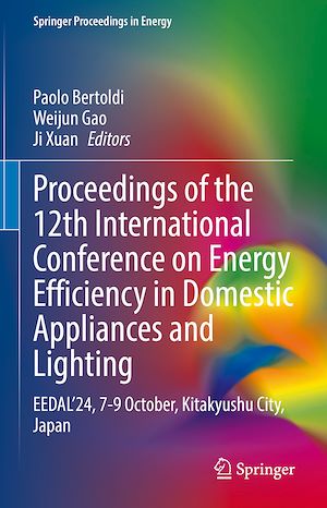 Download the eBook: Proceedings of the 12th International Conference on Energy Efficiency in Domestic Appliances and Lighting