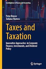 Télécharger le livre :  Taxes and Taxation