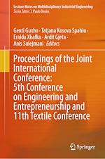 Télécharger le livre :  Proceedings of the Joint International Conference: 5th Conference on Engineering and Entrepreneurship and 11th Textile Conference