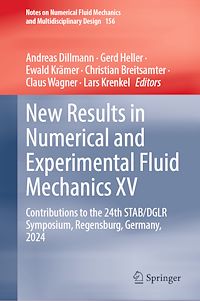 Download this ebook New Results in Numerical and Experimental Fluid Mechanics XV