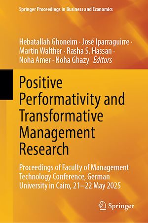 Download the eBook: Positive Performativity and Transformative Management Research