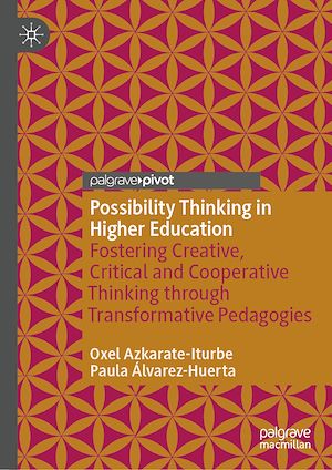 Téléchargez le livre :  Possibility Thinking in Higher Education