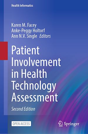 Téléchargez le livre :  Patient Involvement in Health Technology Assessment
