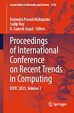 Télécharger le livre :  Proceedings of International Conference on Recent Trends in Computing