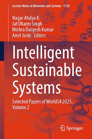 Téléchargez le livre :  Intelligent Sustainable Systems