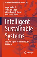 Télécharger le livre :  Intelligent Sustainable Systems