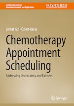 Télécharger le livre :  Chemotherapy Appointment Scheduling