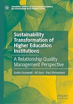 Télécharger le livre :  Sustainability Transformation of Higher Education Institutions