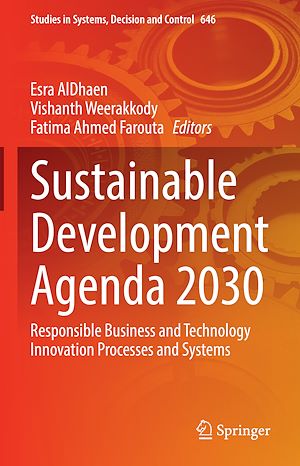 Téléchargez le livre :  Sustainable Development Agenda 2030