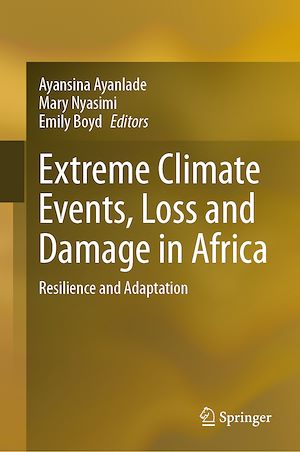 Téléchargez le livre :  Extreme Climate Events, Loss and Damage in Africa