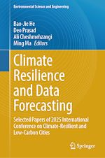 Télécharger le livre :  Climate Resilience and Data Forecasting