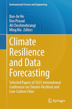 Téléchargez le livre :  Climate Resilience and Data Forecasting