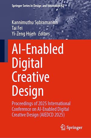 Téléchargez le livre :  AI-Enabled Digital Creative Design