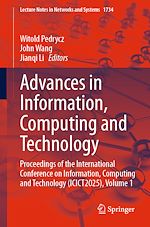 Télécharger le livre :  Advances in Information, Computing and Technology