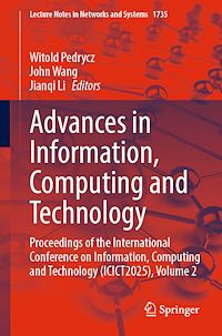 Téléchargez le livre :  Advances in Information, Computing and Technology