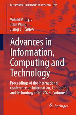 Téléchargez le livre :  Advances in Information, Computing and Technology