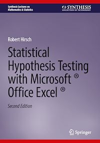 Download this ebook Statistical Hypothesis Testing with Microsoft ® Office Excel ®