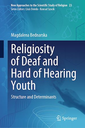 Téléchargez le livre :  Religiosity of Deaf and Hard of Hearing Youth