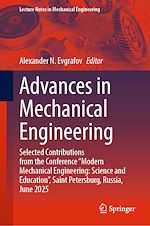 Télécharger le livre :  Advances in Mechanical Engineering