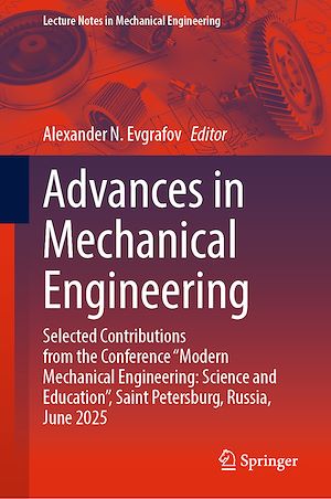 Téléchargez le livre :  Advances in Mechanical Engineering