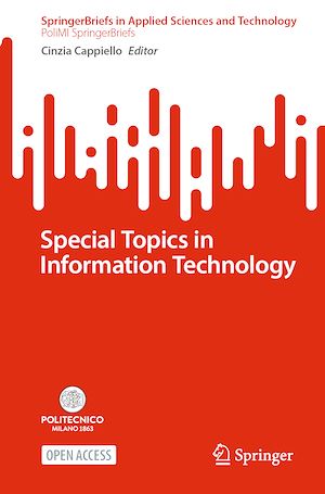 Download the eBook: Special Topics in Information Technology