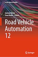 Télécharger le livre :  Road Vehicle Automation 12