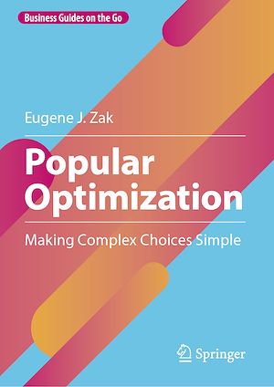 Téléchargez le livre :  Popular Optimization