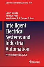 Télécharger le livre :  Intelligent Electrical Systems and Industrial Automation