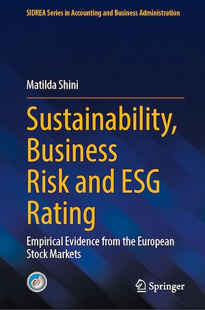 Téléchargez le livre :  Sustainability, Business Risk and ESG Rating